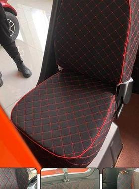 东威电动三轮车坐垫坐套A6A7A8Q3Q501M1M2四季通用四轮亚麻座套