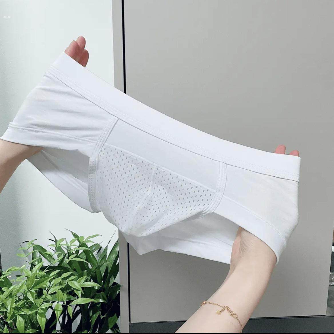 2024 夏季新款男士薄款透气网孔运动舒适柔软百搭短裤,女士内衣/男士内衣/家居服,男三角内裤,淘宝优惠券,粉丝福利购,淘宝优惠卷