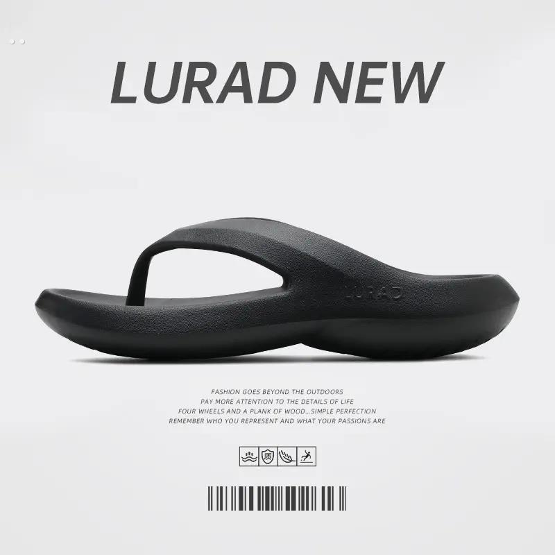 路迪新品人字拖男EVA夏季防滑拖鞋外穿夹脚凉拖厚底夹拖沙滩鞋