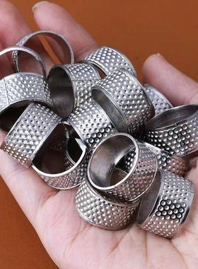 家用加厚顶针可调老式顶针手指套手工婚礼顶针箍缝制低环DIY工具