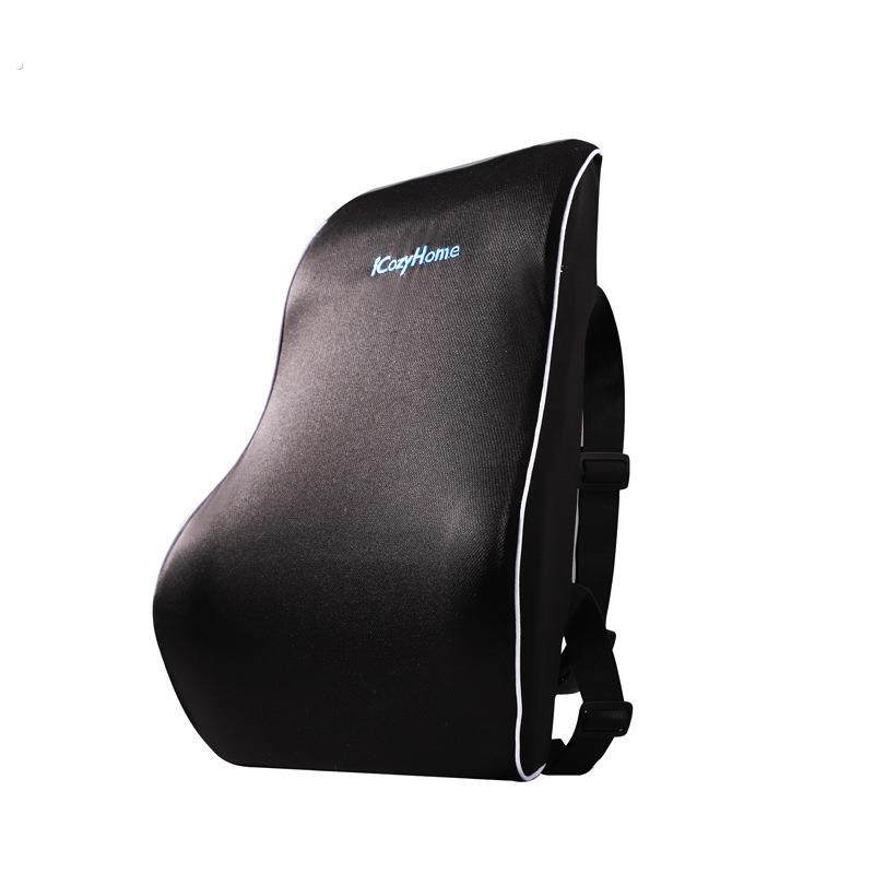 办公室护腰腰枕 车内两用靠背枕汽车海绵靠垫 厂家直销记忆棉腰靠