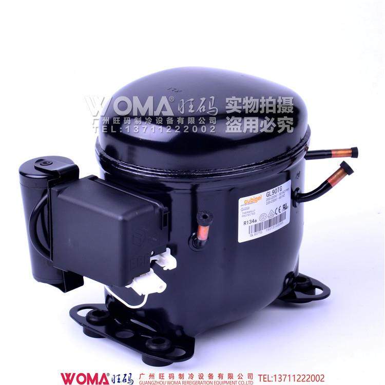 全新原厂西班牙Cubigel GL90TG 双频高背压R134a压缩机