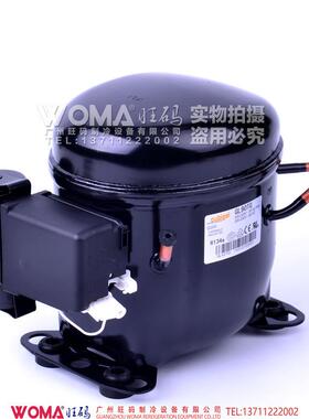 全新原厂西班牙Cubigel GL90TG 双频高背压R134a压缩机