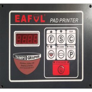 荣龙移印机配件薄膜开关控制面板 恒辉移印机丝印机烫金机电源板