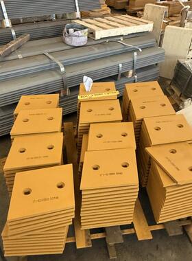850H铲车副板 装载机衬板刀板合金钢耐磨钢3500*25*3铲板