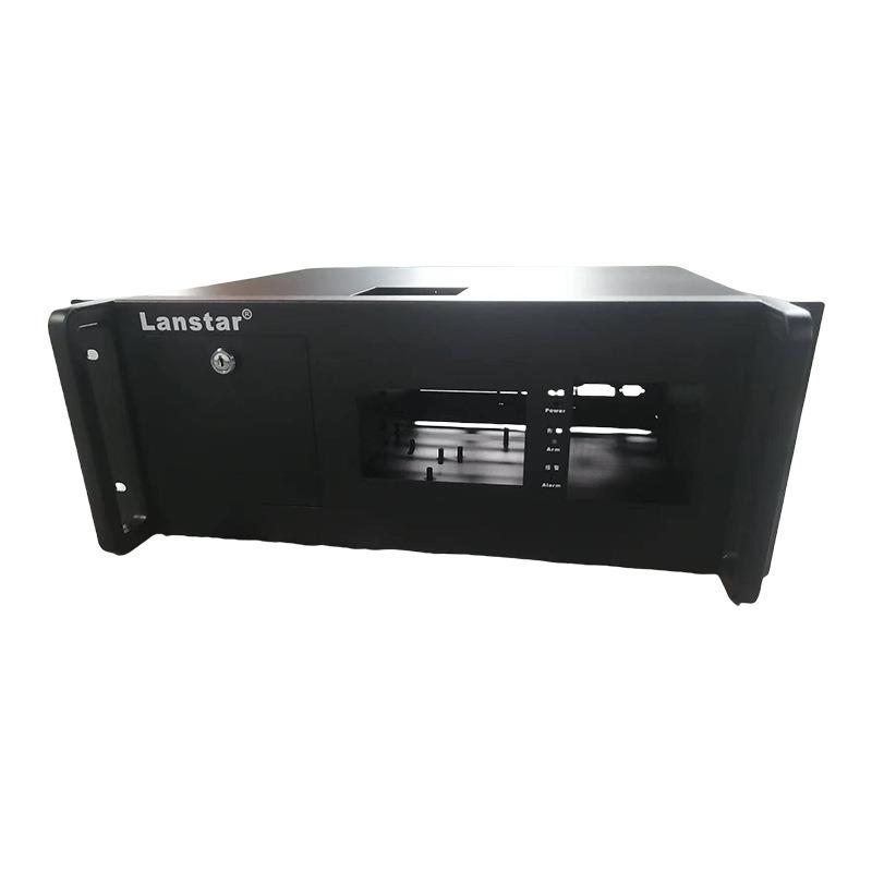 4U电脑机箱外壳钣金机箱机柜壳不锈钢钣金机械设备切割焊接加工