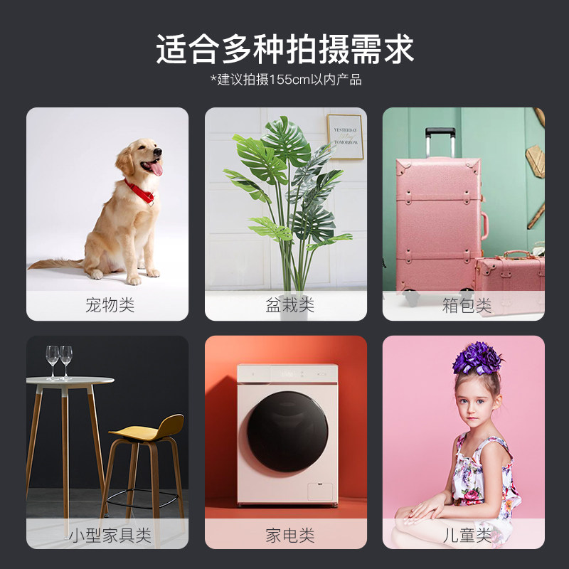 客大型摄影棚小型拍照灯箱补光灯淘宝柔光箱静物照相台迷你背景电