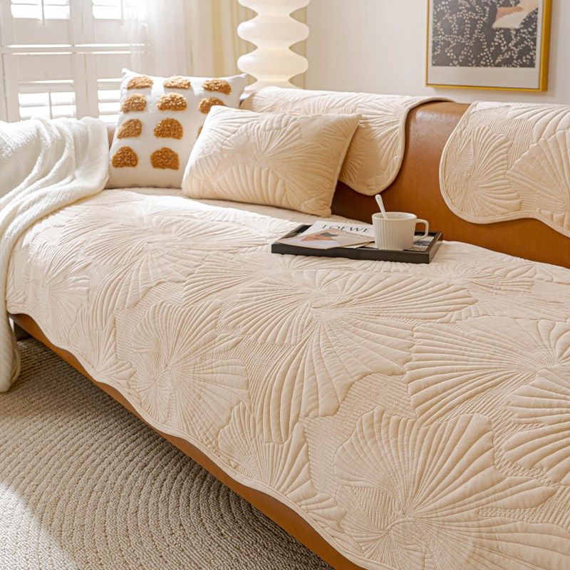 异形沙发垫冬季新款规则坐垫固定防滑高级感毛绒沙发盖布垫,居家布艺,沙发垫,淘宝优惠券,粉丝福利购,淘宝优惠卷