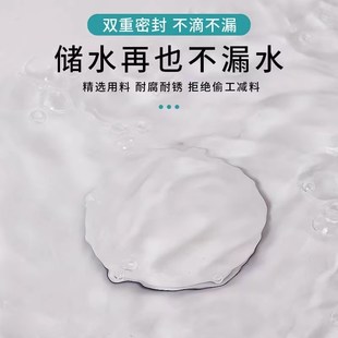 脸盆通用洗手盆即插陶瓷顶按压式 弹跳下水器管洗脸池地漏塞子