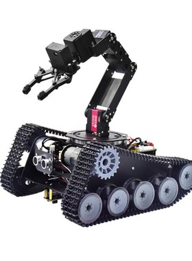 众匠tm2履带车底盘duino编程智能小车循迹避障搬运机器人机械