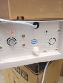 新款 管线饮水防干烧插管 壁挂管线配龙头壁挂式