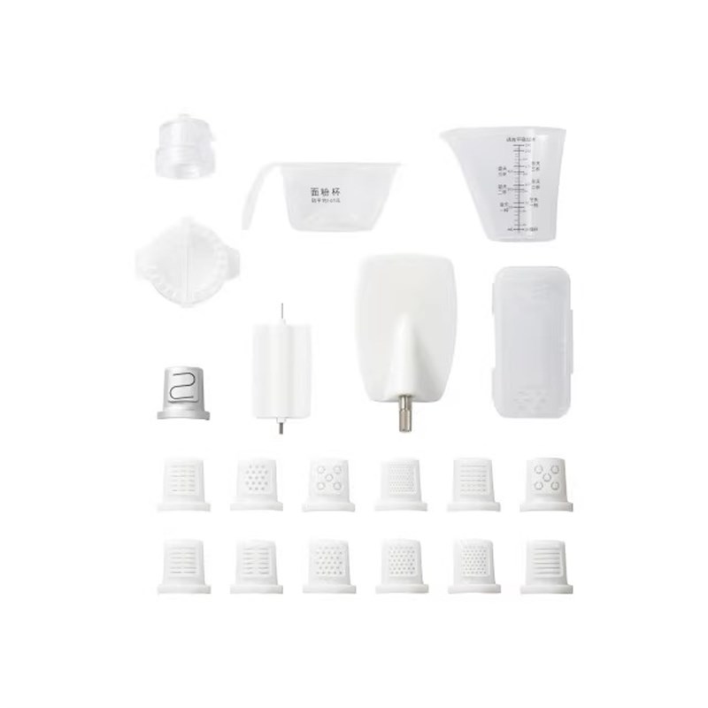 全自动面条机新款家用小型多功能醒和面一体电动搅面机绞肉灌肠机