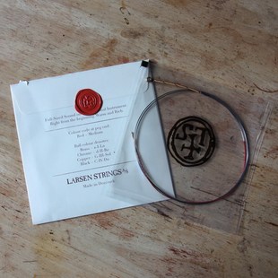 丹麦ln 拉森大提琴弦 儿童大提琴琴弦   琴弦