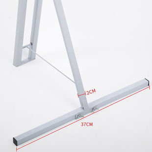 方管型板立牌人像展板人形立牌人像架支撑立人支架广告展示架
