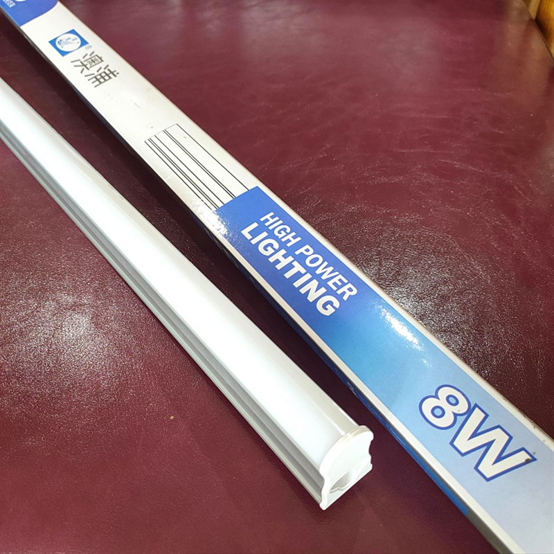 澳浦LED一体化超亮支架T5灯管 WWWW阻燃灯罩氛围灯2支拍
