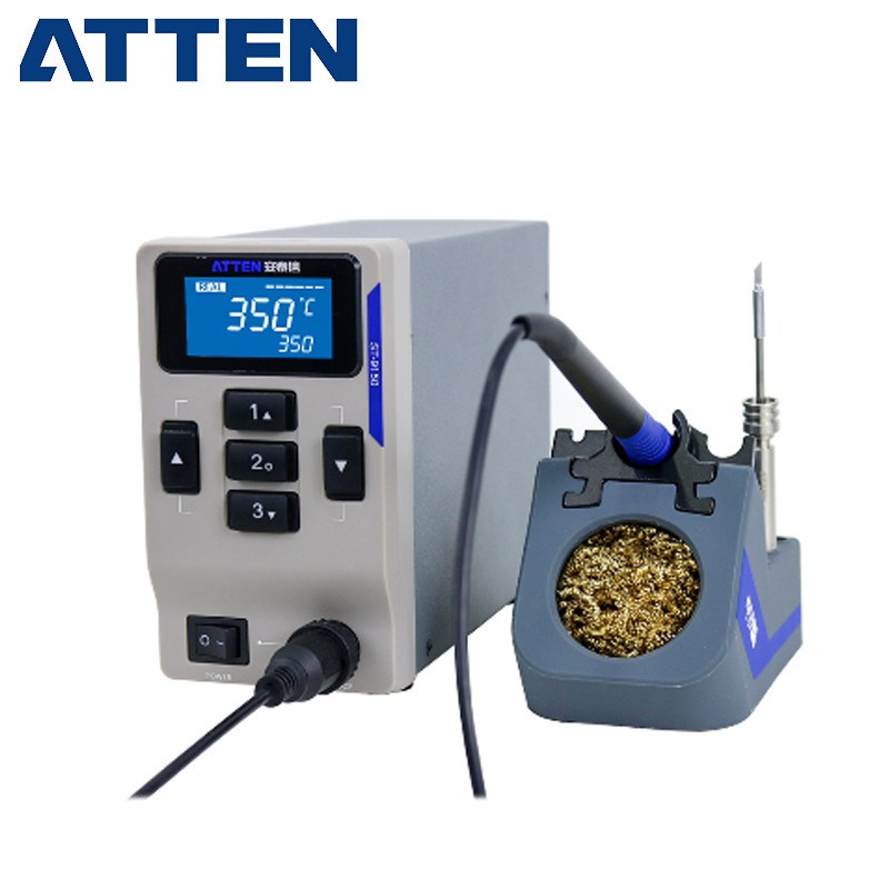 安泰信电焊台T-91恒温可调温大功率0W/1W无铅工业级电烙铁