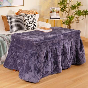 长方形烤火罩烤火桌子罩茶几电炉罩火炉桌罩家用冬季炉火罩新款