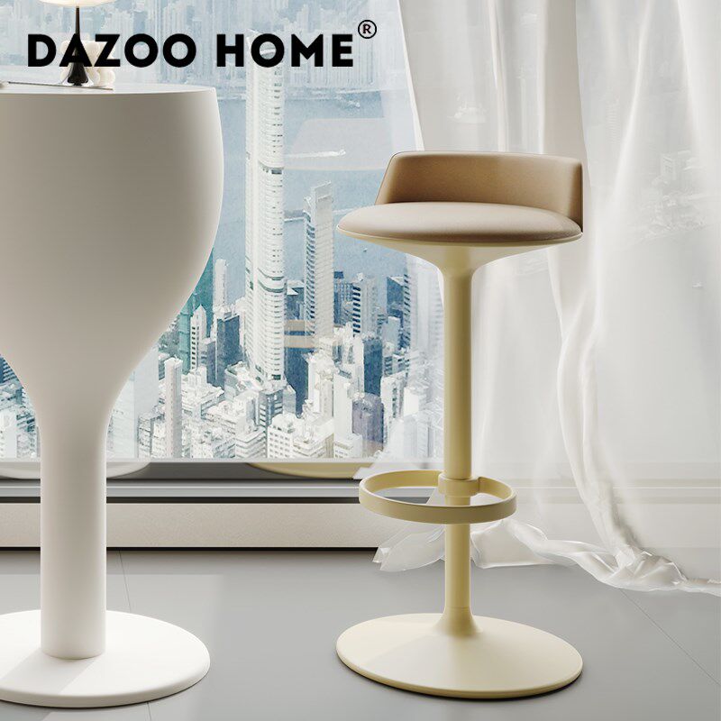 现代高端吧台椅酒吧奶茶店咖啡店高脚椅凳设计师家用岛台椅子,住宅家具,家用高脚椅,淘宝优惠券,粉丝福利购,淘宝优惠卷