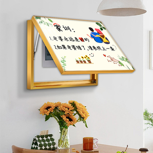 电表箱装饰画欢迎回家新款遮挡电闸盒弱配电箱免打孔挂画