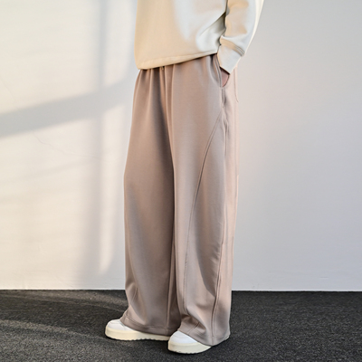 2333UNIT美式阔腿卫裤秋冬垂感