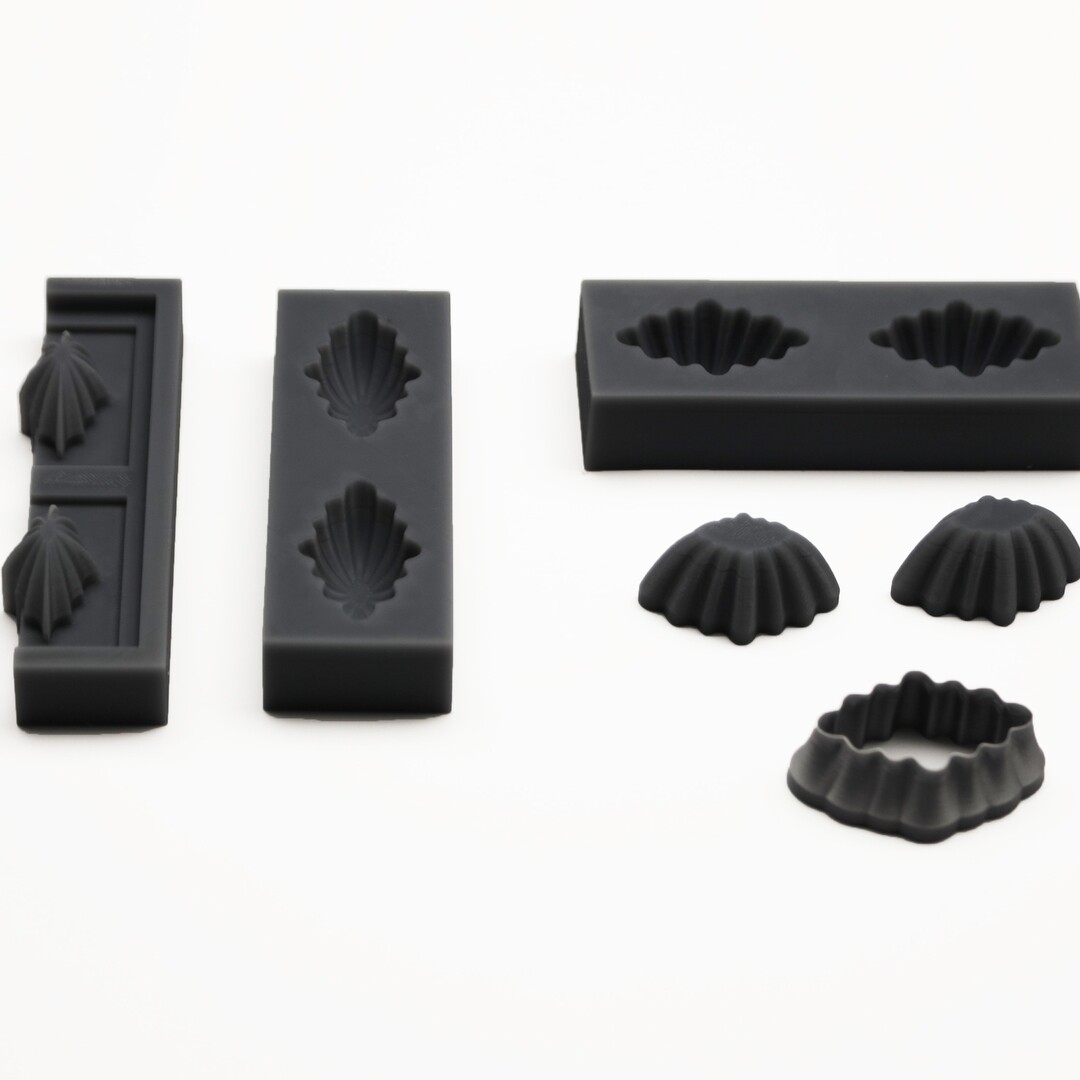 倍乐派3D花边挞壳硅胶模具法式挞派皮硅胶模耐高温易脱模商用家用