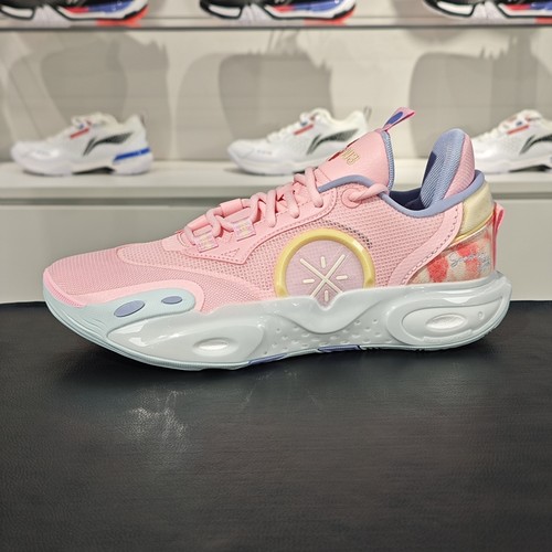 李宁2024 WADE ALLCITY 12男子轻量高回弹篮球专业比赛鞋ABAU015