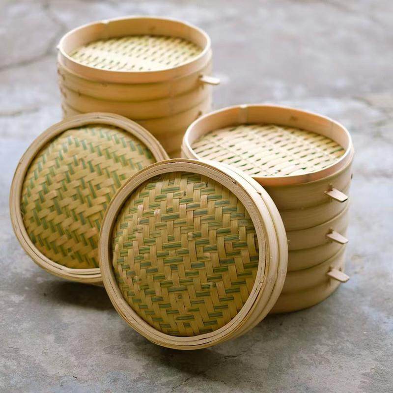 高品质纯手工竹蒸笼 竹编加高加深蒸笼竹蒸盘套装 蒸包子馒头定制,厨房/烹饪用具,蒸格/蒸片/蒸架,淘宝优惠券,粉丝福利购,淘宝优惠卷