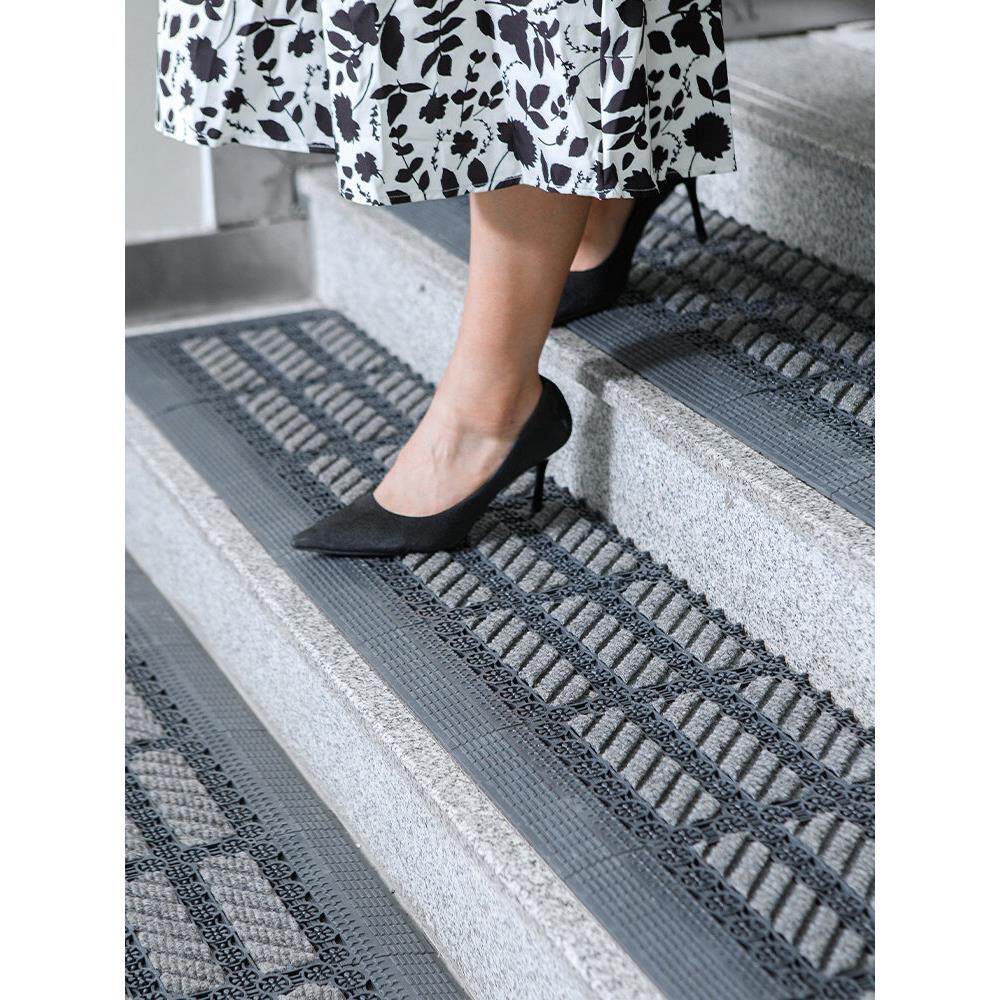 室外台阶防滑垫户外地垫酒店大门口迎宾地毯别墅大理石瓷砖楼梯垫