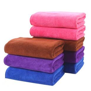 超细纤维白色毛巾吸水不掉毛家用厨房清洁办公室抹布家政保洁专用