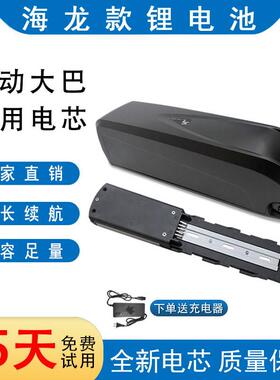 48v10ah12ah海龙一号锂电池助力山地电动自行车改装车36伏锂电瓶