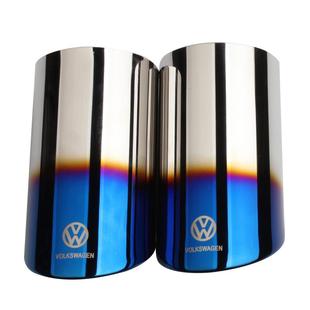 装 适用大众新朗逸尾喉1.4T1.6L专用排气管改装 饰汽车用品配件