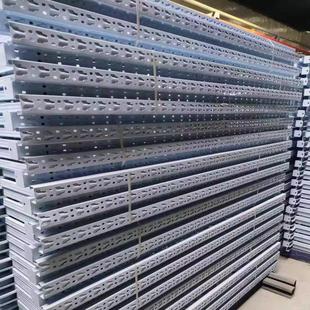 郑州货架配件立柱支架横梁横杆板子中型轻型河南架子加层立杆