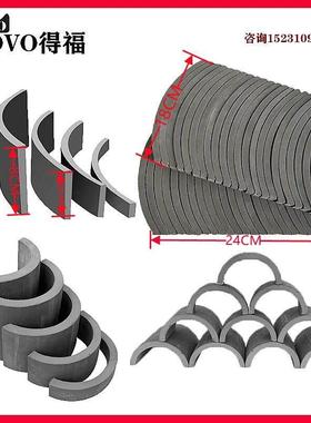 得福仿古装饰立瓦片背景墙镂空古建室内外屋顶门头小青瓦砖条铺地