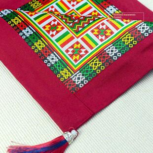 瑶族特色刺绣挂画绣花挑花装饰品民族风民宿酒吧布艺挂件创意礼品