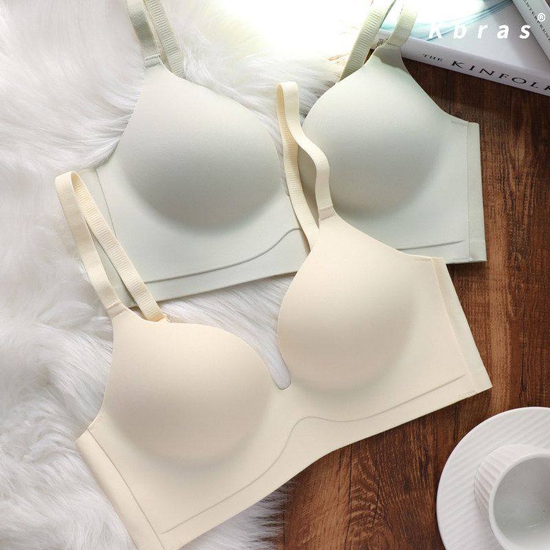 新体感空气无痕固定杯内衣女士小胸聚拢无钢圈收副乳防下垂文胸罩,女士内衣/男士内衣/家居服,文胸,淘宝优惠券,粉丝福利购,淘宝优惠卷