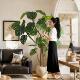 仿真绿色植物龟背芋室内沙发旁装 饰树客厅高级感逼真落地盆栽仿生