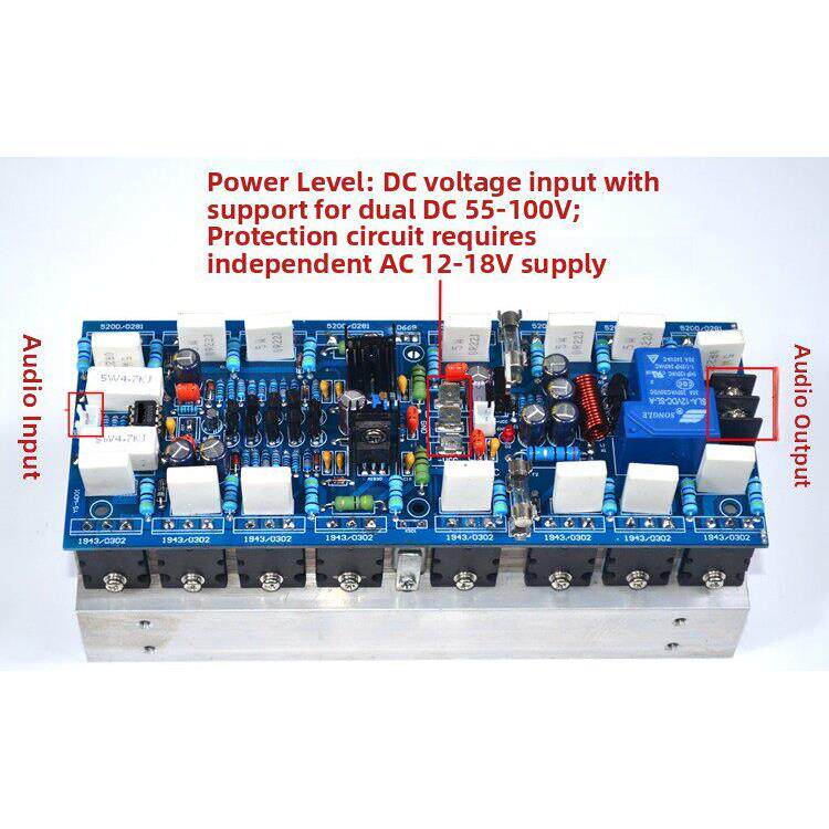 V16大功率单声道专业舞台功放板 16个进口52001943发烧HIFI高保真