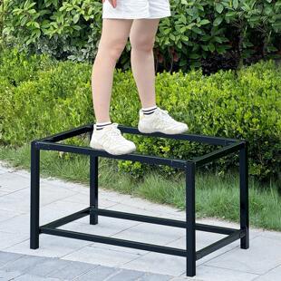 茶几支架 茶几脚 支撑架 茶台脚架 桌腿底座 矮架子