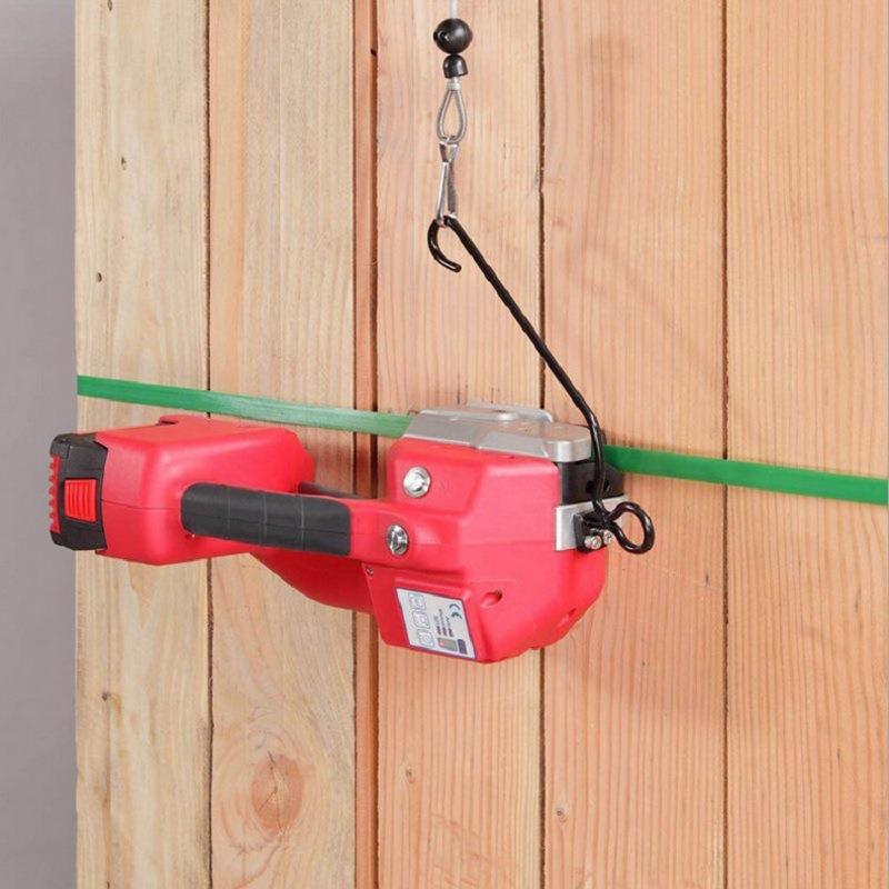 H46B手提式电动打包机砖厂砖块打包机捆绑机电动工具PET带打捆机