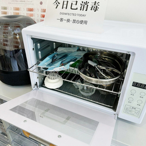 臭氧机迷你理发店牙科专用消毒柜皮肤管理中心杀菌器便携消毒盒