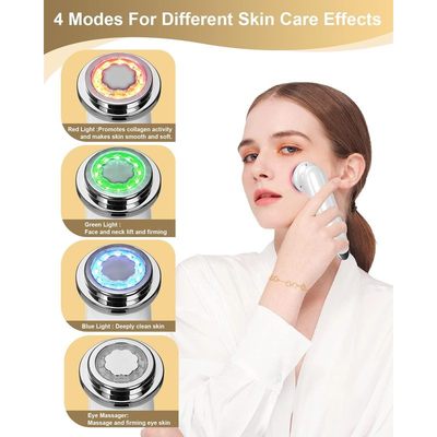 亮白淡纹专用震动射频美容仪热卖榜补水保湿清洁功率水光美容仪