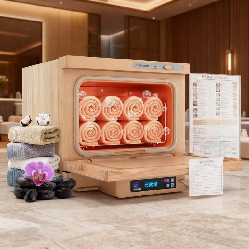 不锈钢美甲店电蒸箱美容院毛巾加热消毒机口腔UV幼儿园毛巾消毒机