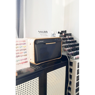 妤太太消毒柜美容院专用立式收纳盒烘干仪器口罩高温内衣美甲店uv