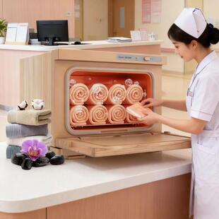 加热箱高温中药毛巾消毒机烘干一体电加热奶瓶毛巾消毒机小型家用