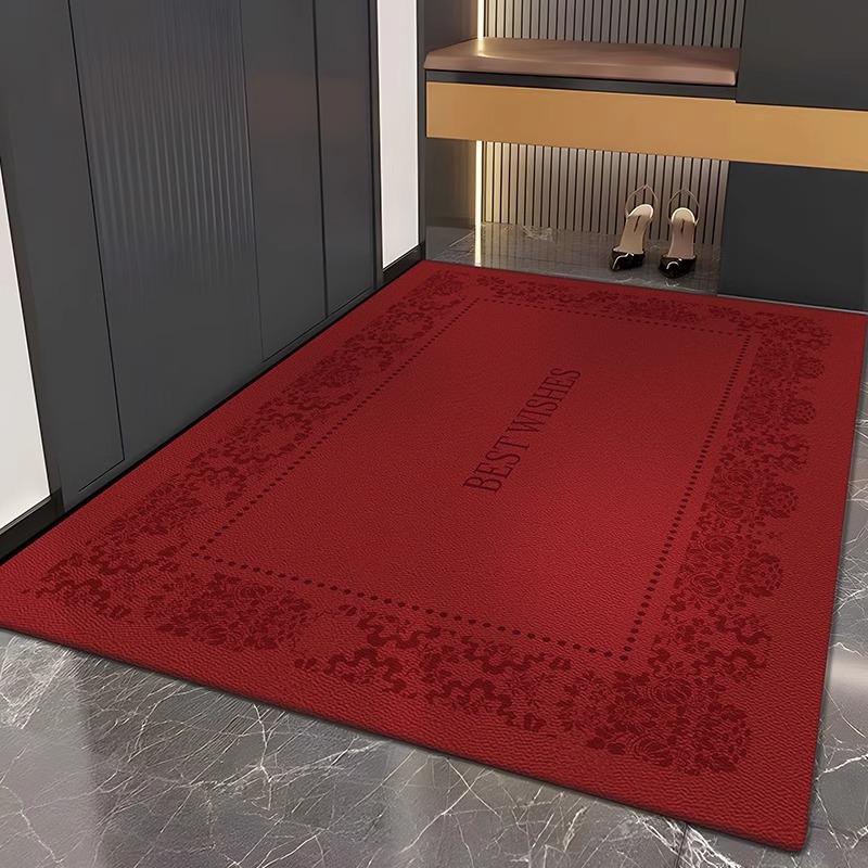 入户门可裁剪家用乔迁喜庆地毯垫