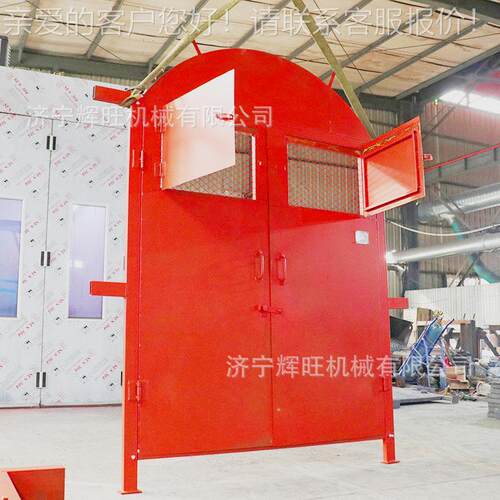 MFHSL矿用防火栅栏门规格尺寸齐全1.6*1.8井下矿井栅栏两用门定做
