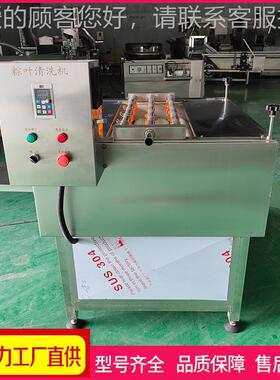 全毛自动子叶清洗机箬JTP竹叶芦苇叶刷清粽洗机设备粽子加工生粽