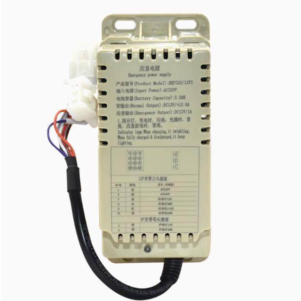 适用于杭州西奥电梯应急电源RKP220/12V1/12Q 轿顶集成箱电源