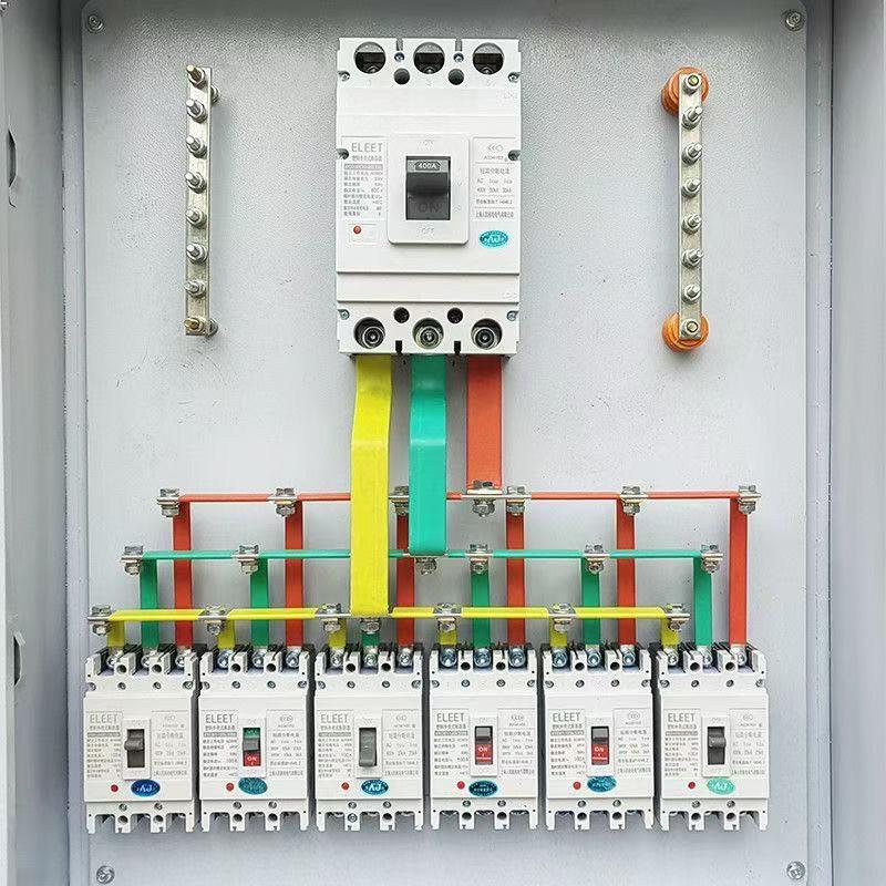 厂家高低压成套动力柜XL-21成套配电柜 控制柜电容补偿柜二级配电
