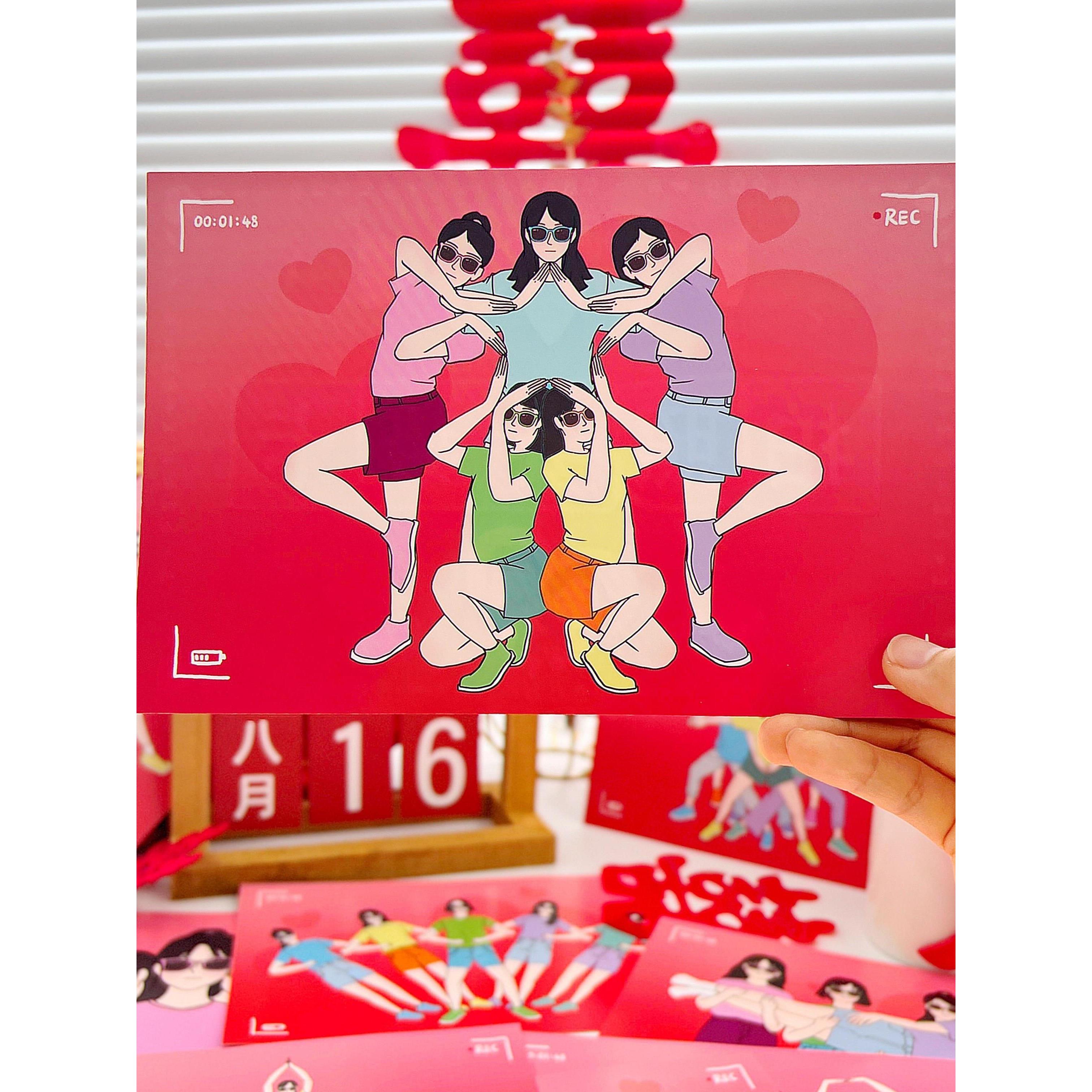 接亲兄弟伴娘合照拍照姿势卡片结婚礼堵门小游戏大作战保证书道具